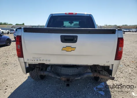 2013 Chevrolet Silverado K1500 Lt z USA, uszkodzony, nr VIN 3GCPKSE77DG300064